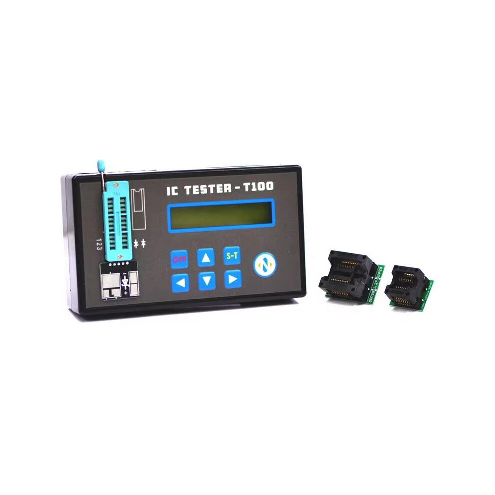 T100 Ic Tester Integrated Circuit Tester Transistor Diode Tester Integrated Circuit Ic Chip Testing Rechargeable 6031929414443