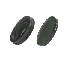Wide-Angle Lens+MACRO 10X Lens for OSMO Portrait Focus Lens Filter for OSMO Action Camera Accessory