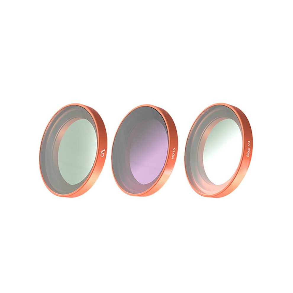 Cpl Nd16 Mist Filter For Osmo Circular Polarizer Neutral Density Filter For Osmo Action Camera Black 6031752407001
