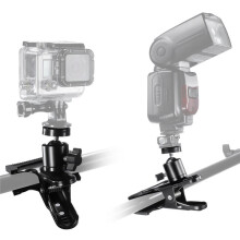 Tripod Camera Mount Clip Spring Tripod Flash Reflector Holder for Backdrop Camera Light Stand DSLR Camera