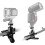 Tripod Camera Mount Clip Spring Tripod Flash Reflector Holder   for Backdrop Camera Light Stand DSLR Camera 1