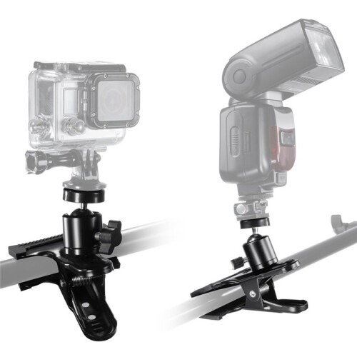 Tripod Camera Mount Clip Spring Tripod Flash Reflector Holder   for Backdrop Camera Light Stand DSLR Camera