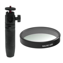 For OSMO MACRO 10X Lens Filter+ Selfie Stick Portrait Focus Lens Filter for OSMO Action Camera
