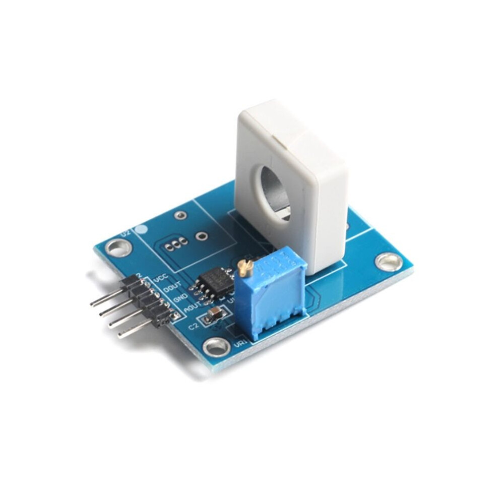 Wcs1800 Hall Current Sensor Module 35A Overcurrent Protection Current Detector Protection Module 6034170065273