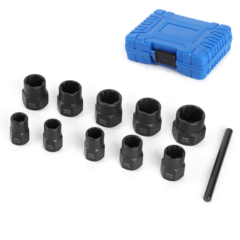 3/8In Drive 11Pc Twist Bolt Remover 7790334657843