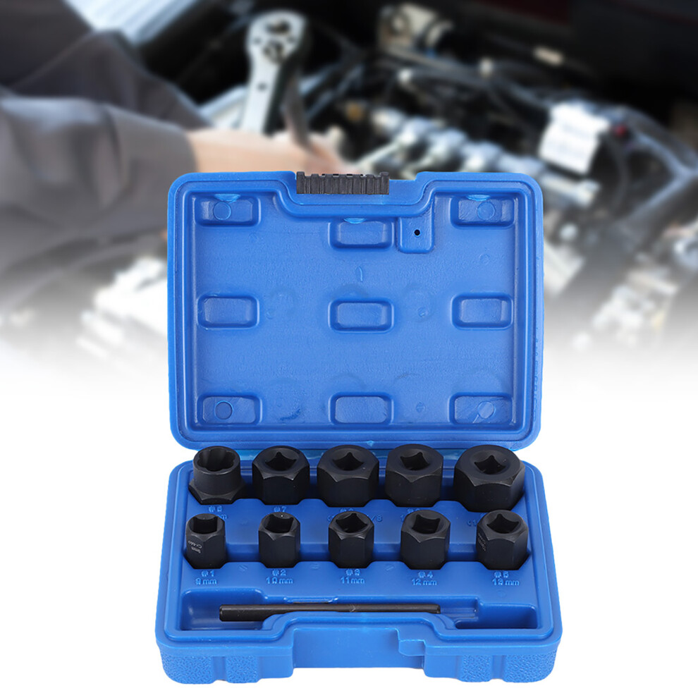 3/8In Drive 11Pc Twist Bolt Remover 7790334591819