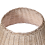 Beliani Christmas Tree Collar FLOCON Rattan Light Brown 47 cm 5