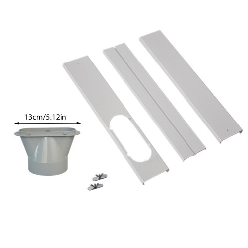 (3pcs) AC Window Vent Kit for Vertical/Horizontal Wind 1
