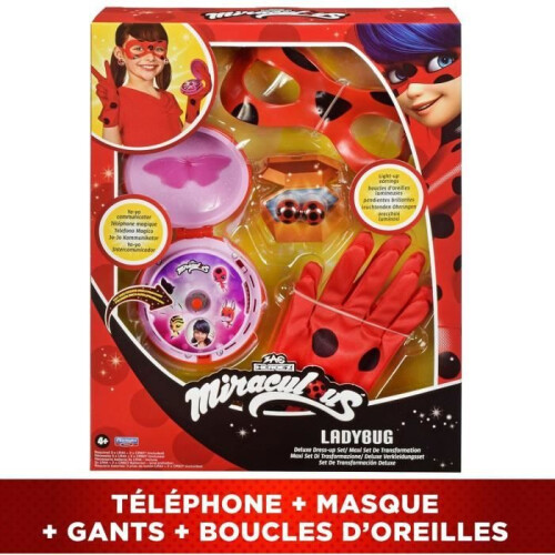 Bandai Deluxe Transformationsset - BANDAI - Miraculous - P50619 - Marienkäfer 2