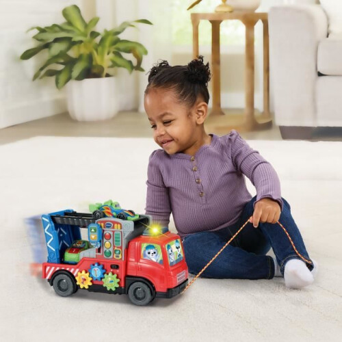 VTECH BABY - INTERAKTIVER SUPER PANNWAGEN - Mehrfarbig 1