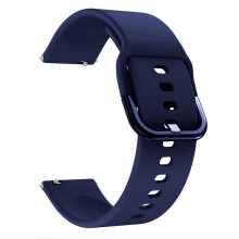 (Midnight Blue) Samsung Watch Strap - Quick Release Silicone Band