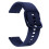 (Midnight Blue) Samsung Watch Strap - Quick Release Silicone Band 1