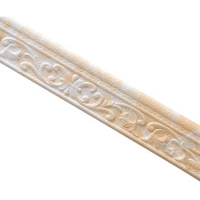 (Light Yellow, A) Stick-On PE Wall Border for Home & Office Decor