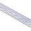 (White, A) Stick-On PE Wall Border for Home & Office Decor 1