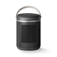 Verbindbare convector - Elektrisch - 2000 W - Philips - Serie 3000 - Rond - Donkergrijs