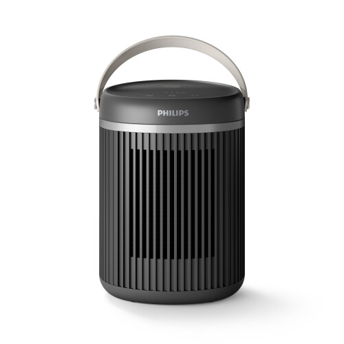 Philips Verbindbare convector - Elektrisch - 2000 W - Philips - Serie 3000 - Rond - Donkergrijs