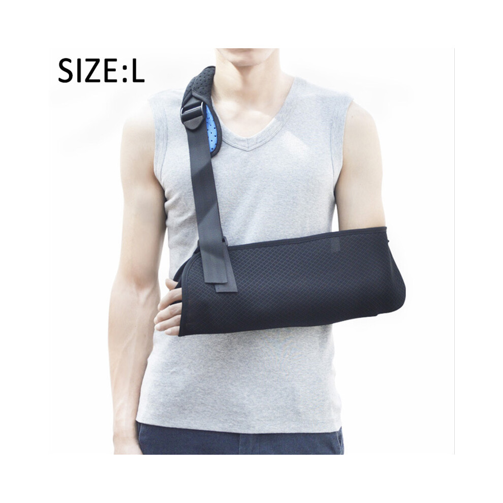 Hue-Grain (L) Mesh Arm Sling For Kids & Adults - Wrist & Elbow Support