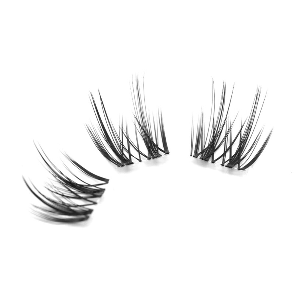Dcph-Clothing Natural Wispy Eyelash Clusters For Women