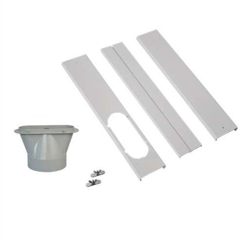 (3pcs) AC Window Vent Kit for Vertical/Horizontal Use