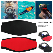 Scuba Mask Straps Comfortable Neoprene Mask Strap Cover Adjustable Goggle Strap Covers Hair Protector Wrap Swimming Water Sports