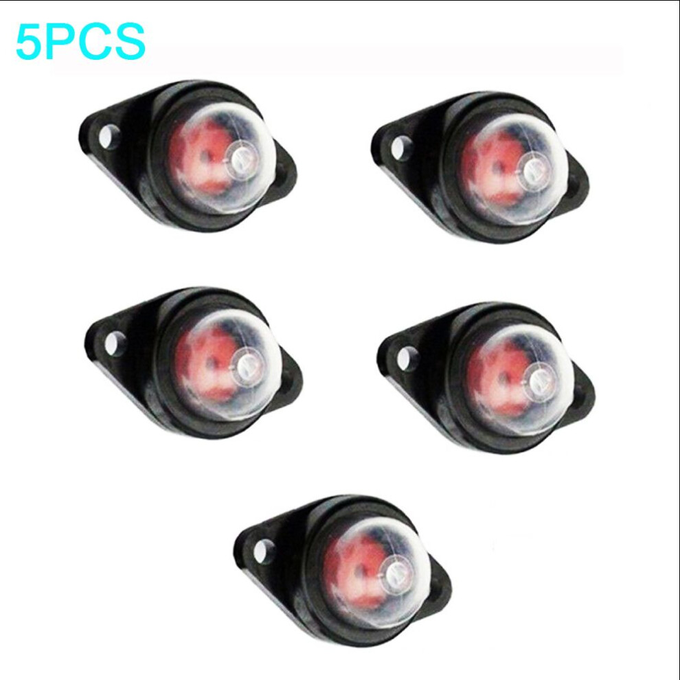 5Pcs Blowers Bulb Tool Brushcutter Clear Fuel Pump Carburetor Oil Bubble Chainsaws Trimmer Carburetter Primer 6935161647976