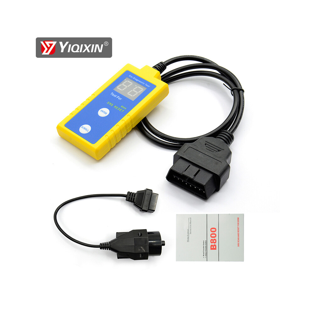 Auto Airbag Scan Reset Tool B800 Obd2 For Bmw E36 E46 E34 E38 E39 Z3 Z4 X5 1994-2003 Car Diagnostic Tools Srs Repair Scanner 6935161650952
