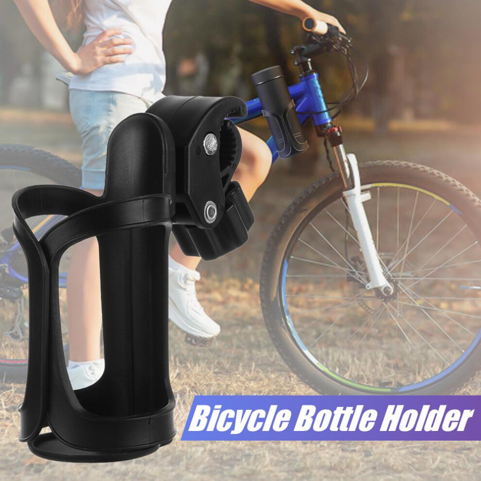 Anti-slip 360 Degree Rotation Adjustable Water Cup Bracket Stroller Bicycle Bottle Holder Bike Bottle Rack