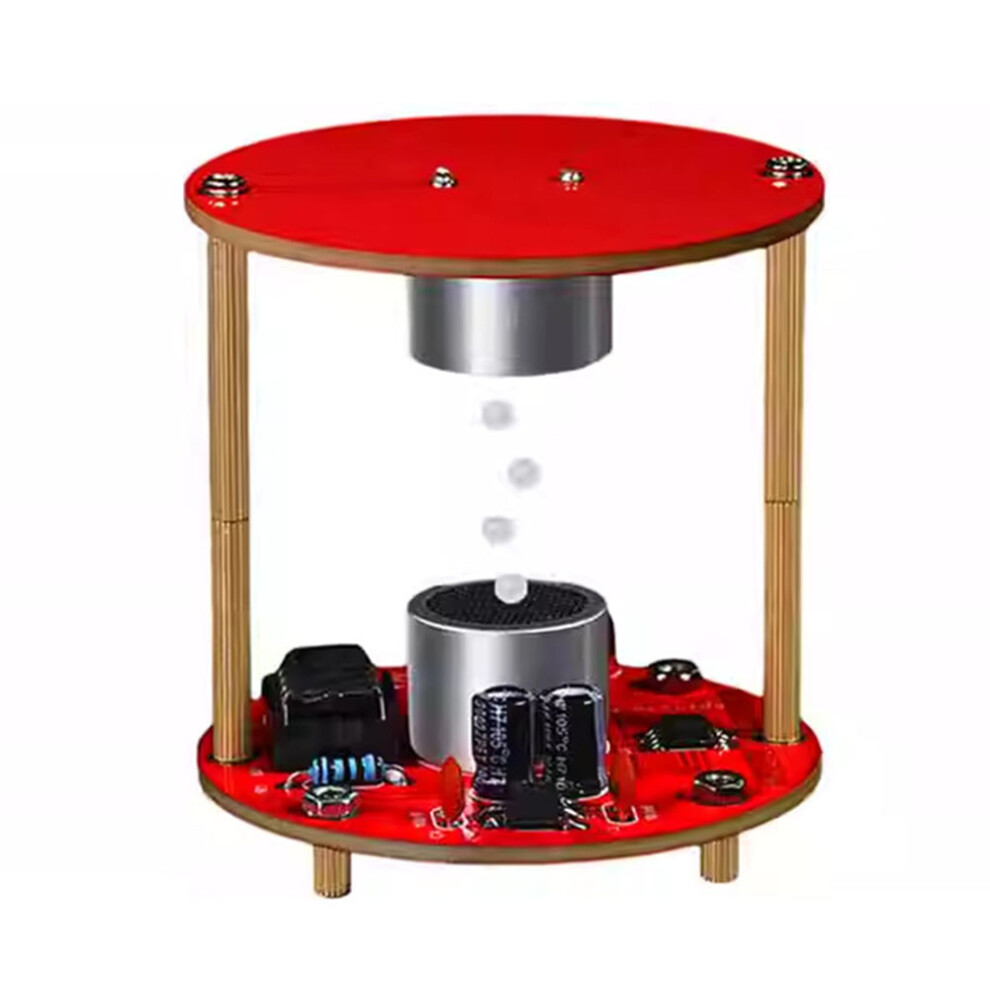Diy Acoustic Levitation Kit Ultrasonic Standing Wave Controlled Circuit Board Welding Practice Set Loose Parts Soldering Project 6935161657838