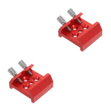 2St Aluminium Dovetail Met Precisiemontage Voor