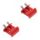 2St Aluminium Dovetail Met Precisiemontage Voor 1