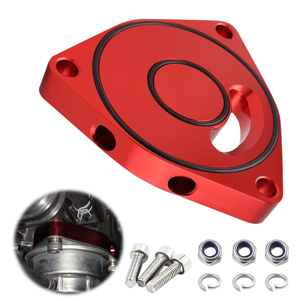 Aluminium Alloy Bov Spacer For Honda Civic 2015-21 Bov Billet Engine Turbo Blow Off Valve Plate Spacer Replacement 6935161650525