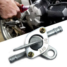 6mm 1/4 inch Motorcycle Fuel Tank Valve Zinc Alloy Motorbike Fuel Tank Tap Replacement High Quality Motorcycle Accessories