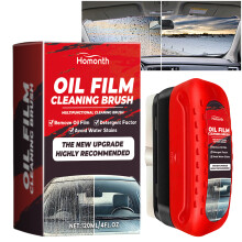 Car Windshield Cleaner Removes Dirt Windshield Oil Film Cleaner Glass Oil Film Cleaning Brush Car Glass Oil Film Wipe