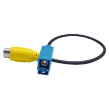 Parking Adapter Video Connection Video Cable Adapter Fakra to RCA Video Cable Adapter Fakra to RCA Cable RCA Cable