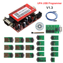 UPA USB Programmer V1.3 Eeprom Adapters Main Unit 1.3 UPA USB V1.3 Car ECU Chip Tunning OBD2 Diagnostic-Tool For Motorola