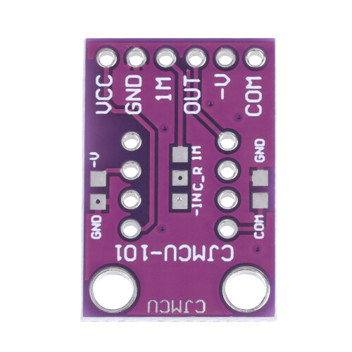 OPT101 Light Analog Intensity Sensor Detection Module Single Chip Photoelectric Diode 14KHz WCMCU-101 CJMCU-101 1