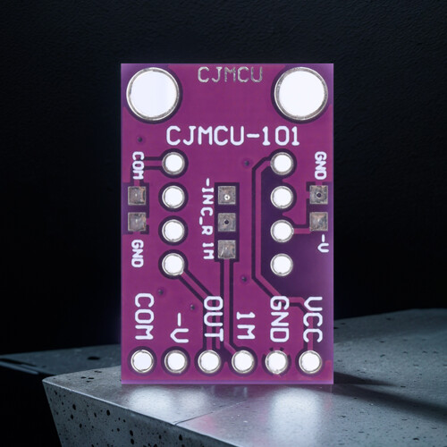 OPT101 Light Analog Intensity Sensor Detection Module Single Chip Photoelectric Diode 14KHz WCMCU-101 CJMCU-101 2