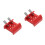 2St Aluminium Dovetail Met Precisiemontage Voor 6