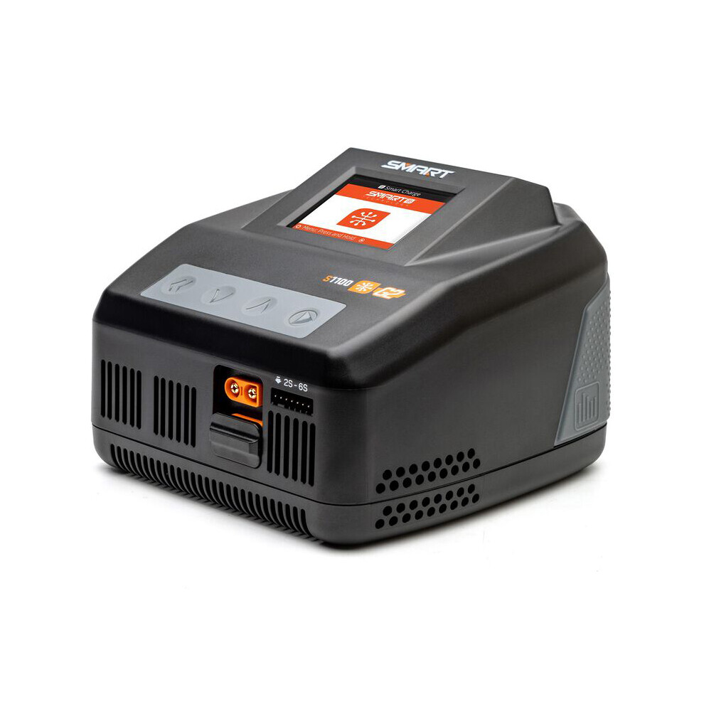 Spektrum S1100 G2 1X100w Ac Smart Charger Spmxc2080i 605482164761