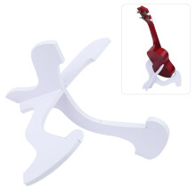 Ukulele-Ständer Klappbar PVC Rutschfest Leicht Tragbar Vertikaler Halter