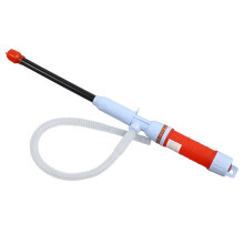 Pompe électrique extracteur d'huile sans fil 3V, 12 000 tr/min, tuyau de 16 pouces, rouge