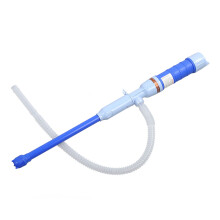 Pompe extractrice électrique sans fil pour huile, tuyau de 40 cm, bleu