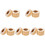 Stickers Autocollants Kraft Étiquettes 1