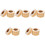 Stickers Autocollants Kraft Étiquettes 4