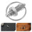 2Pcs Stainless Steel Pull Ring Spring Plunger Industrial Locking Pins 10