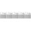 5Sets Felt Bulletin Board Strips Light Grey Small Pin Boards for Home 9