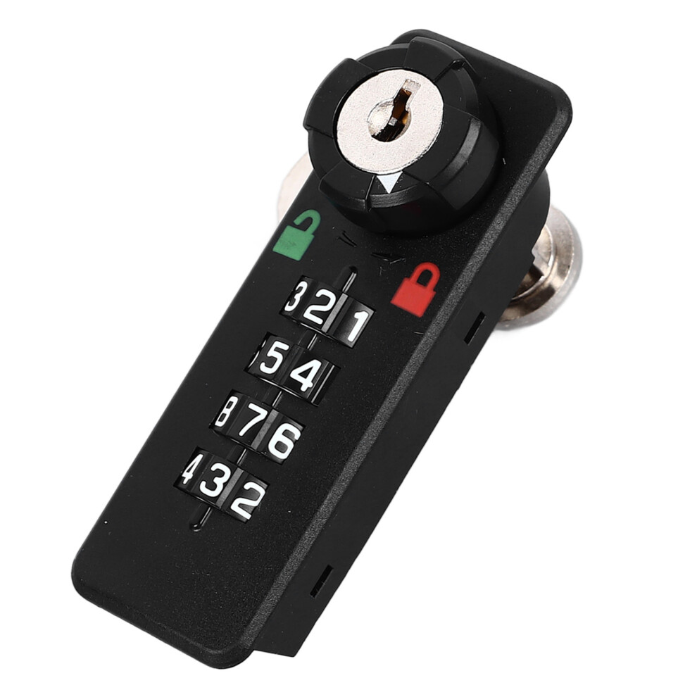 Flexible Abs Drawer Lock With Key, Adjustable Security For File Cabinets 9471388040208