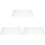 3Pcs Clear Plastic Chocolate Mold Multi-Cavity for DIY Sweets Baking 3