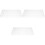 3Pcs Clear Plastic Chocolate Mold Multi-Cavity for DIY Sweets Baking 4