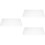3Pcs Clear Plastic Chocolate Mold Multi-Cavity for DIY Sweets Baking 7